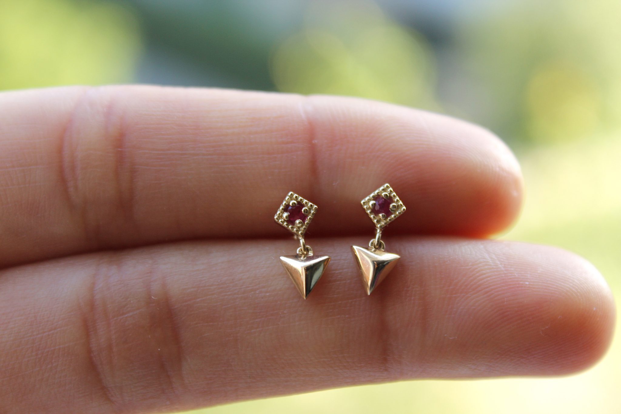 diamond dangling earrings designs