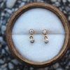 diamond earrings