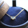 marquise diamond necklace