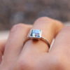 aquamarine ring