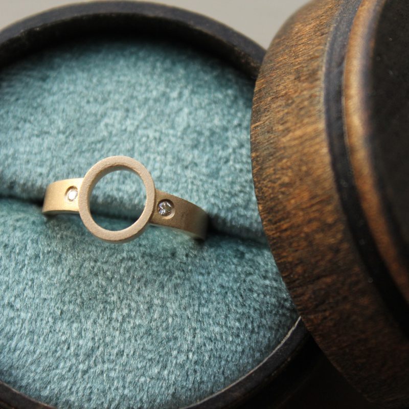 14k yellow gold fashion ring