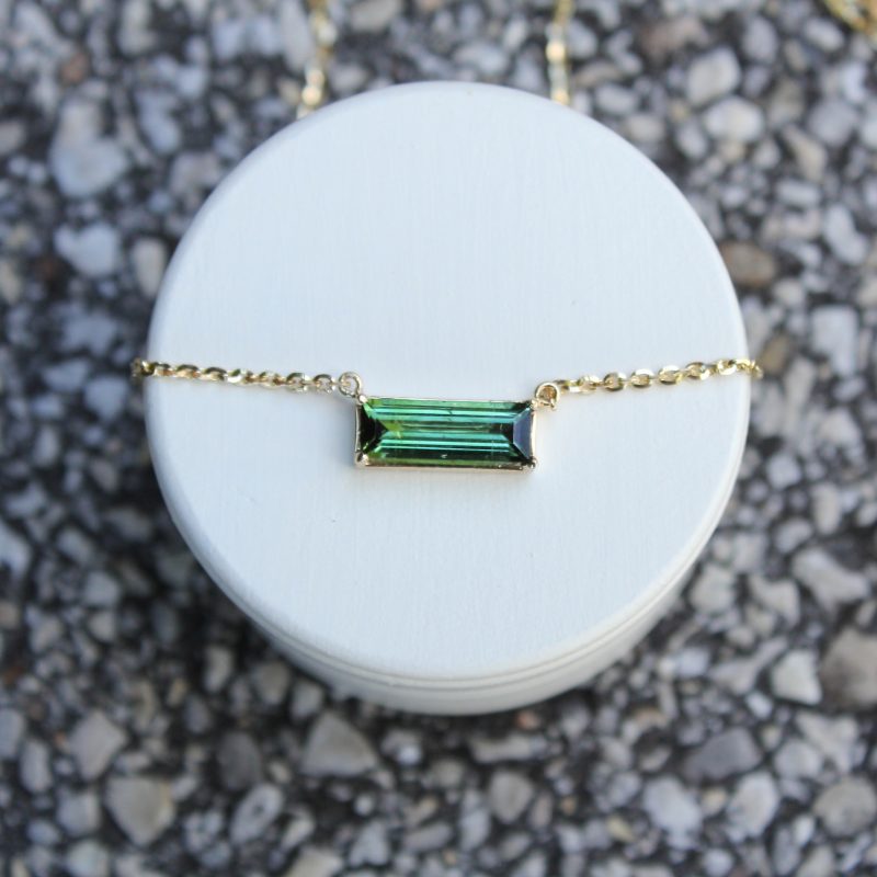 tourmaline necklace