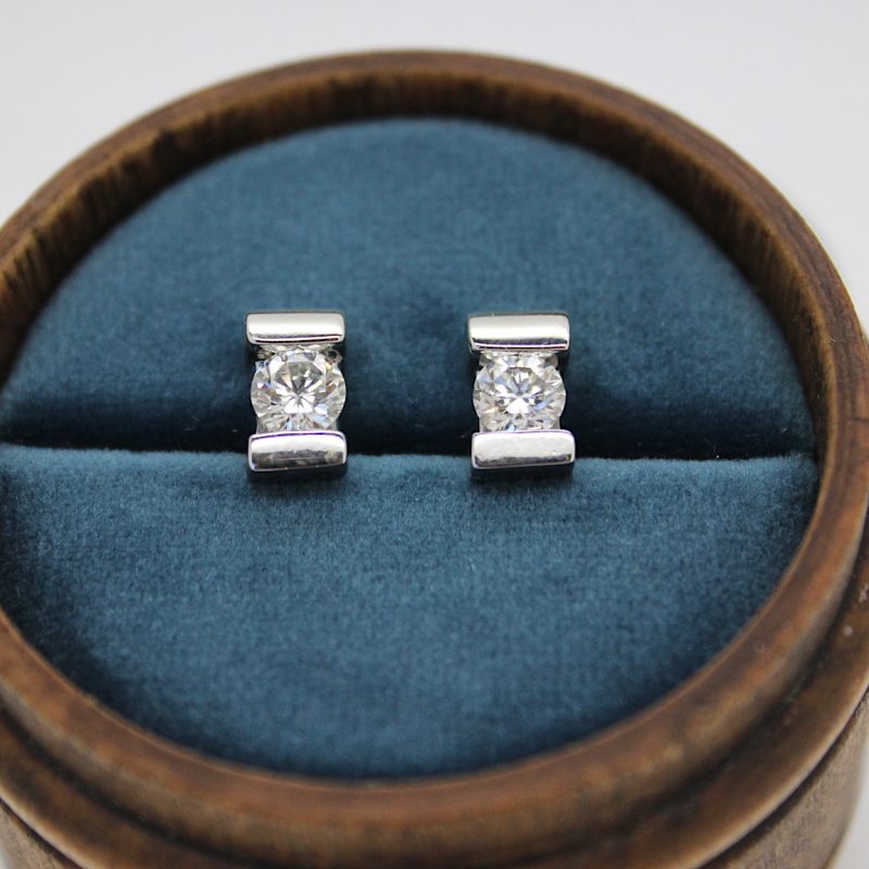 diamond earrings