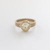 yellow sapphire ring