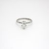 pear shape diamond ring