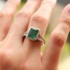 emerald ring