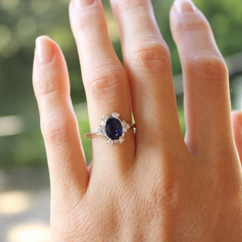 madagascar sapphire ring