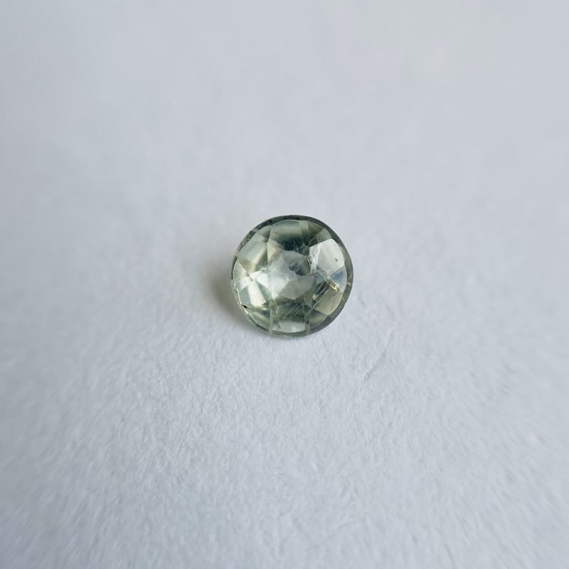 0.20CT Green Sapphire, 3.7MM