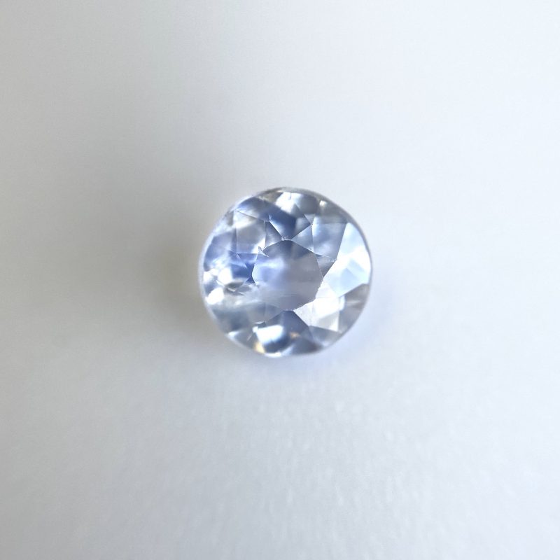 light lavender sapphire