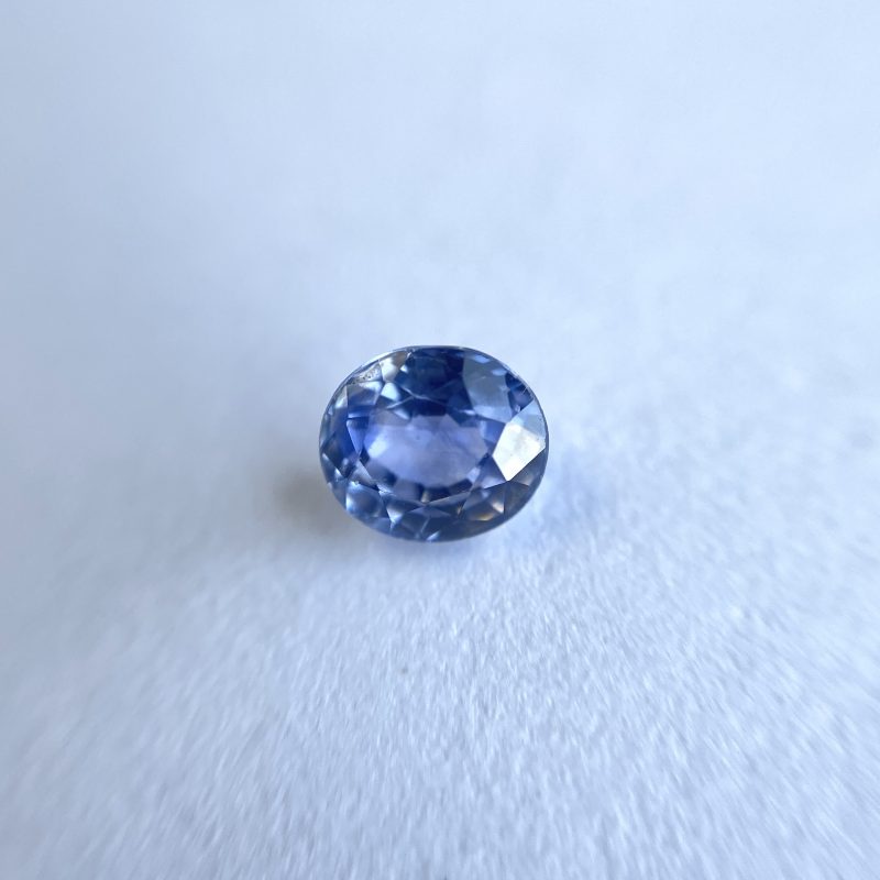 violet blue sapphire