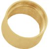 14K Yellow Gold Bezel Setting