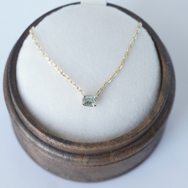 turquoise sapphire necklace
