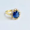 thai sapphire ring
