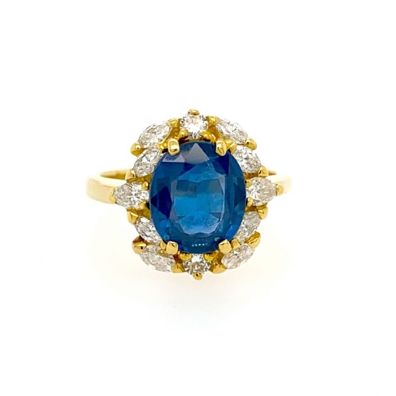 thai sapphire ring