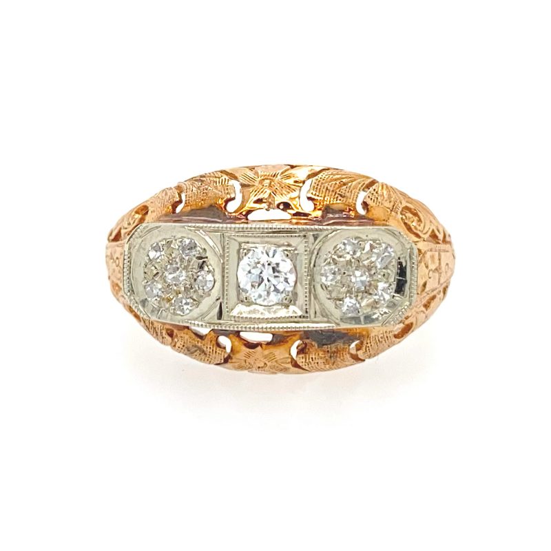 vintage diamond ring