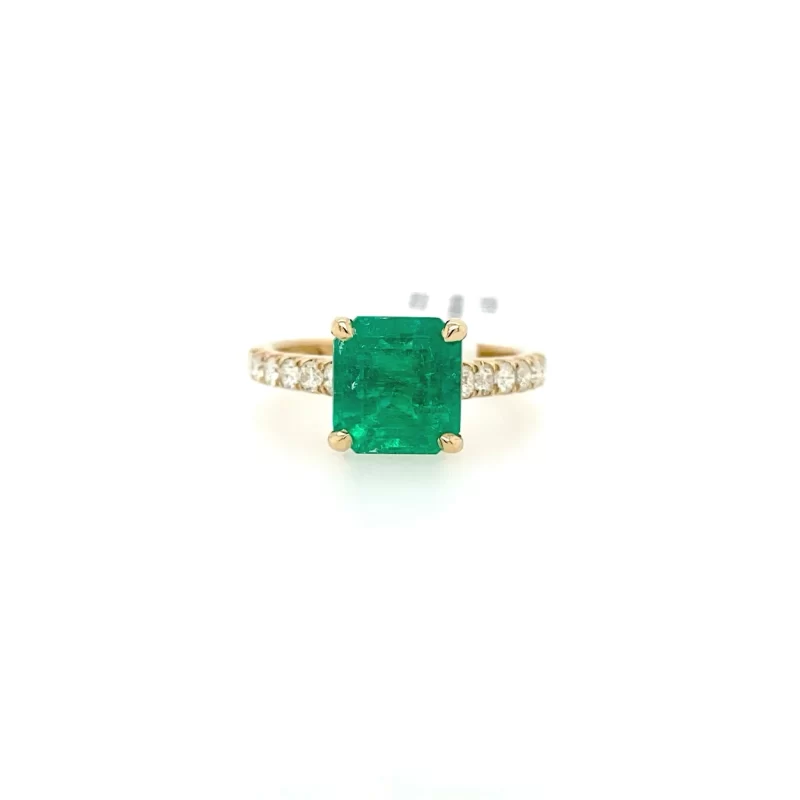 colombian emerald ring